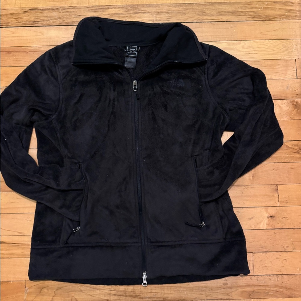 The North Face Black Jacket Plush Full-Zip
